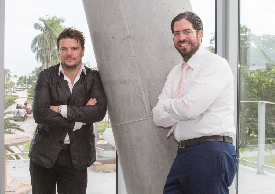 Bjarke Ingels and David Martin. Photo by Luis Arturo Mora @LAMPhotos