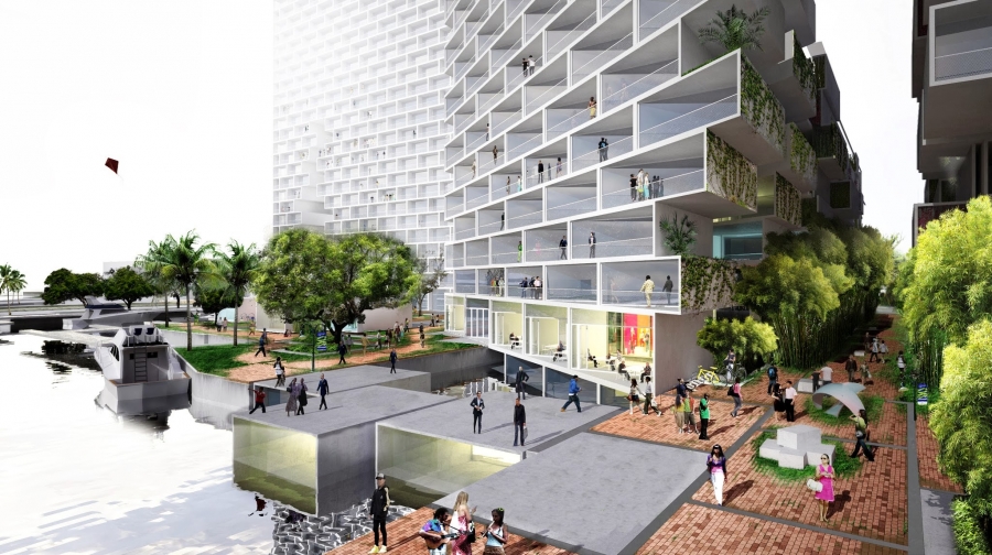 Marina Lofts rendering