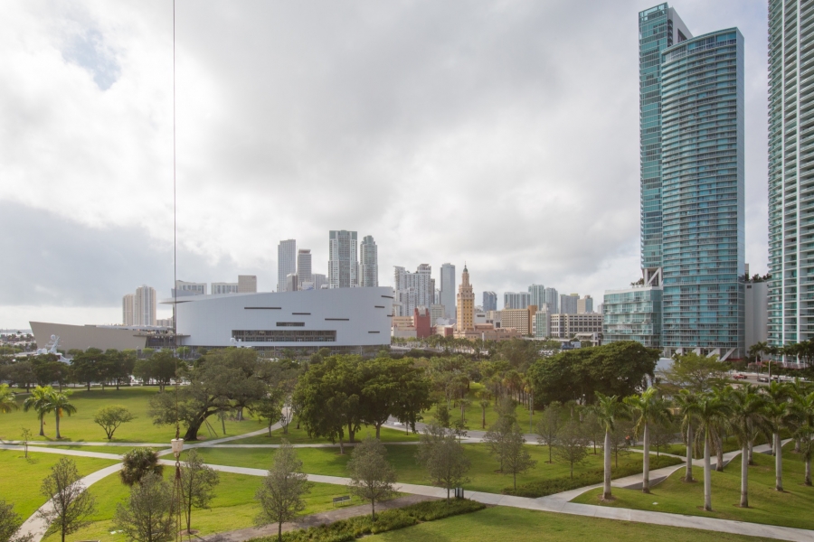 Museum Park. Photo by Luis Arturo Mora