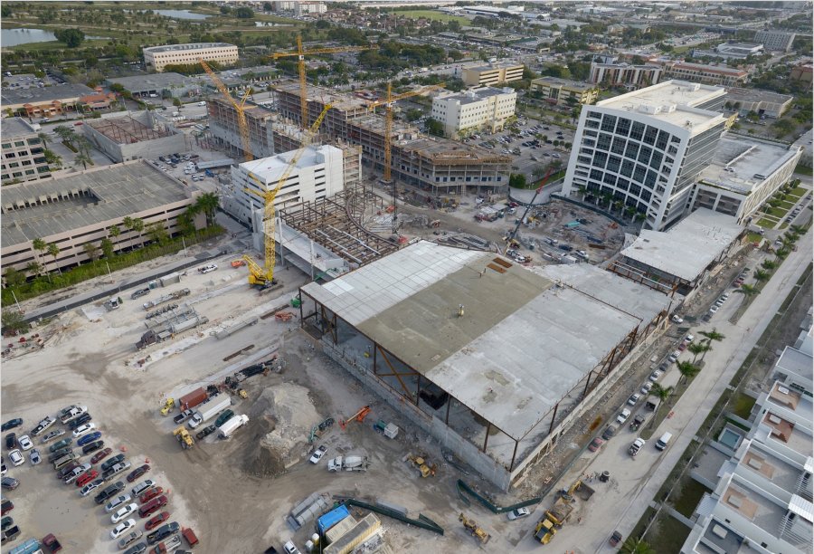 Photo courtesy Suffolk Construction/Aerial Photography Inc.