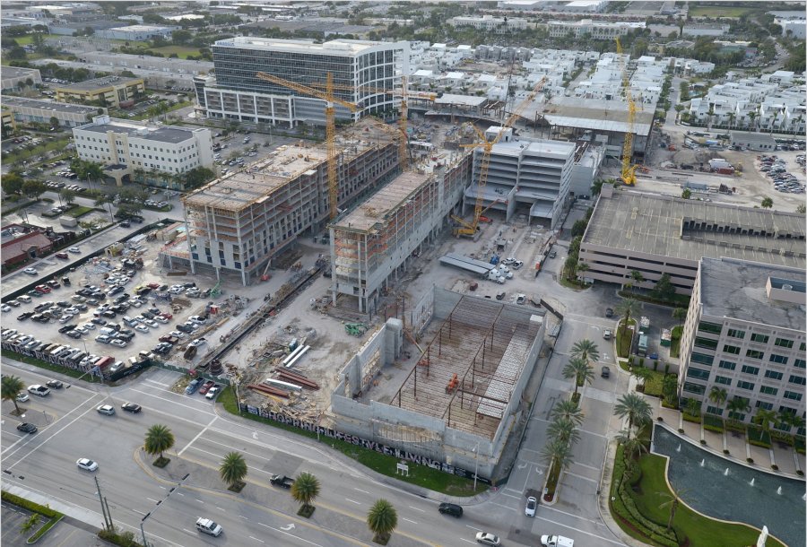 Photo courtesy Suffolk Construction/Aerial Photography Inc.