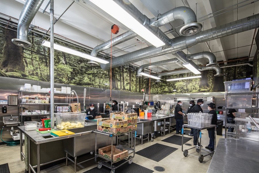 Jugofresh Headquarters Expansion, by Shulman & Associates