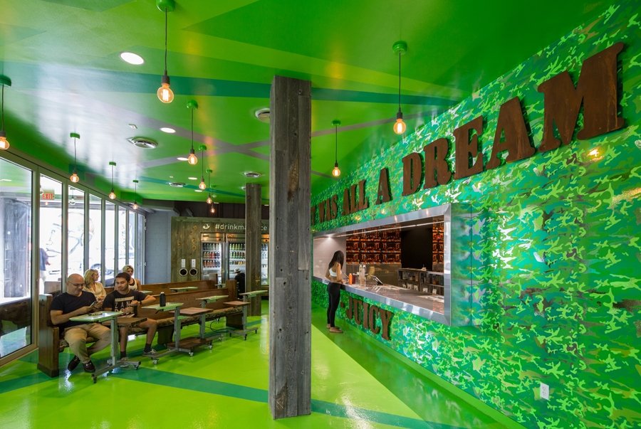 Jugofresh Headquarters Expansion, by Shulman & Associates