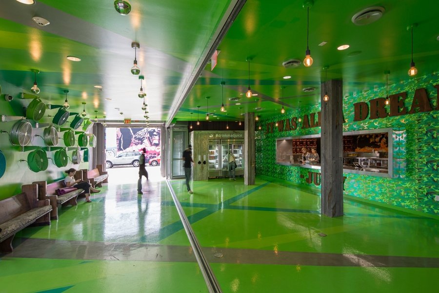 Jugofresh Headquarters Expansion, by Shulman & Associates