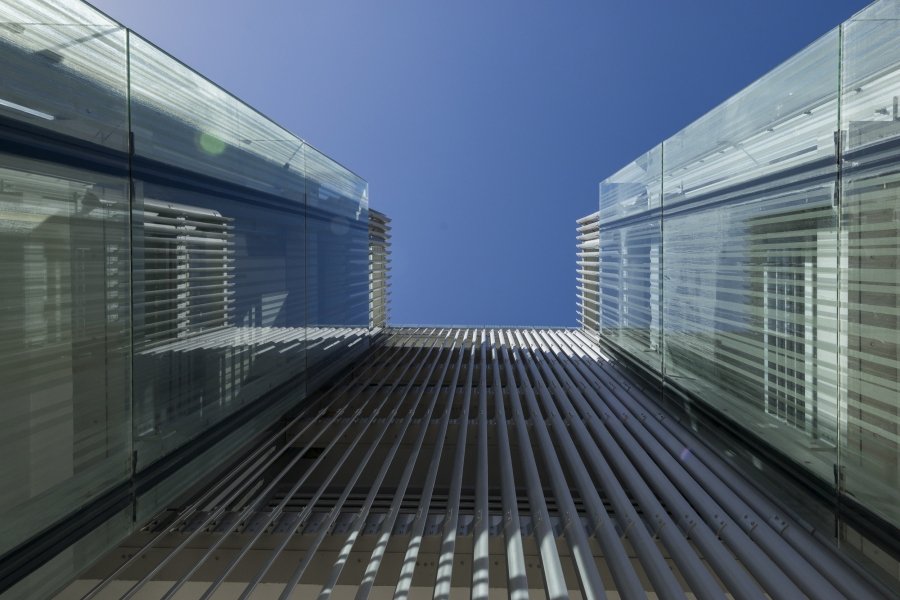 Photo by Michael Stavaridis/ courtesy Rene Gonzalez Architect