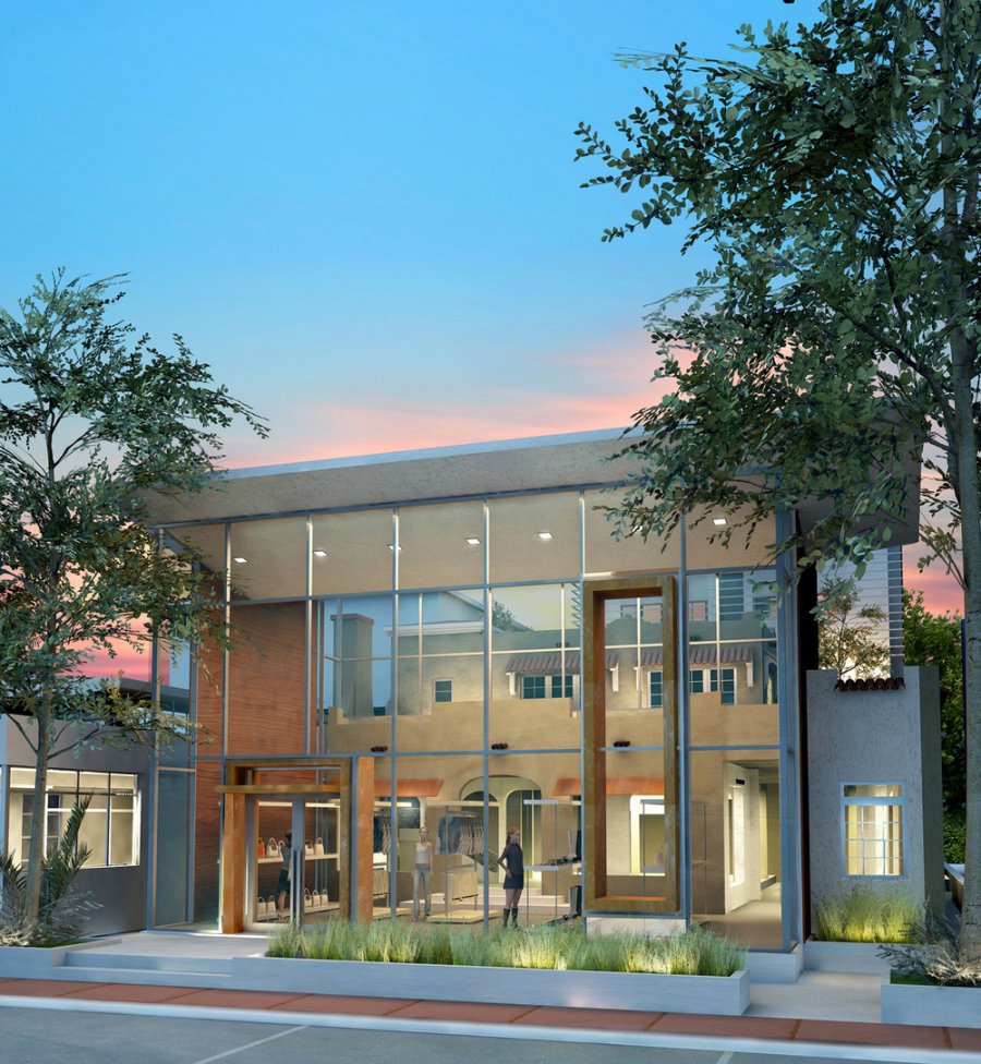 No longer current rendering courtesy Shulman + Associates