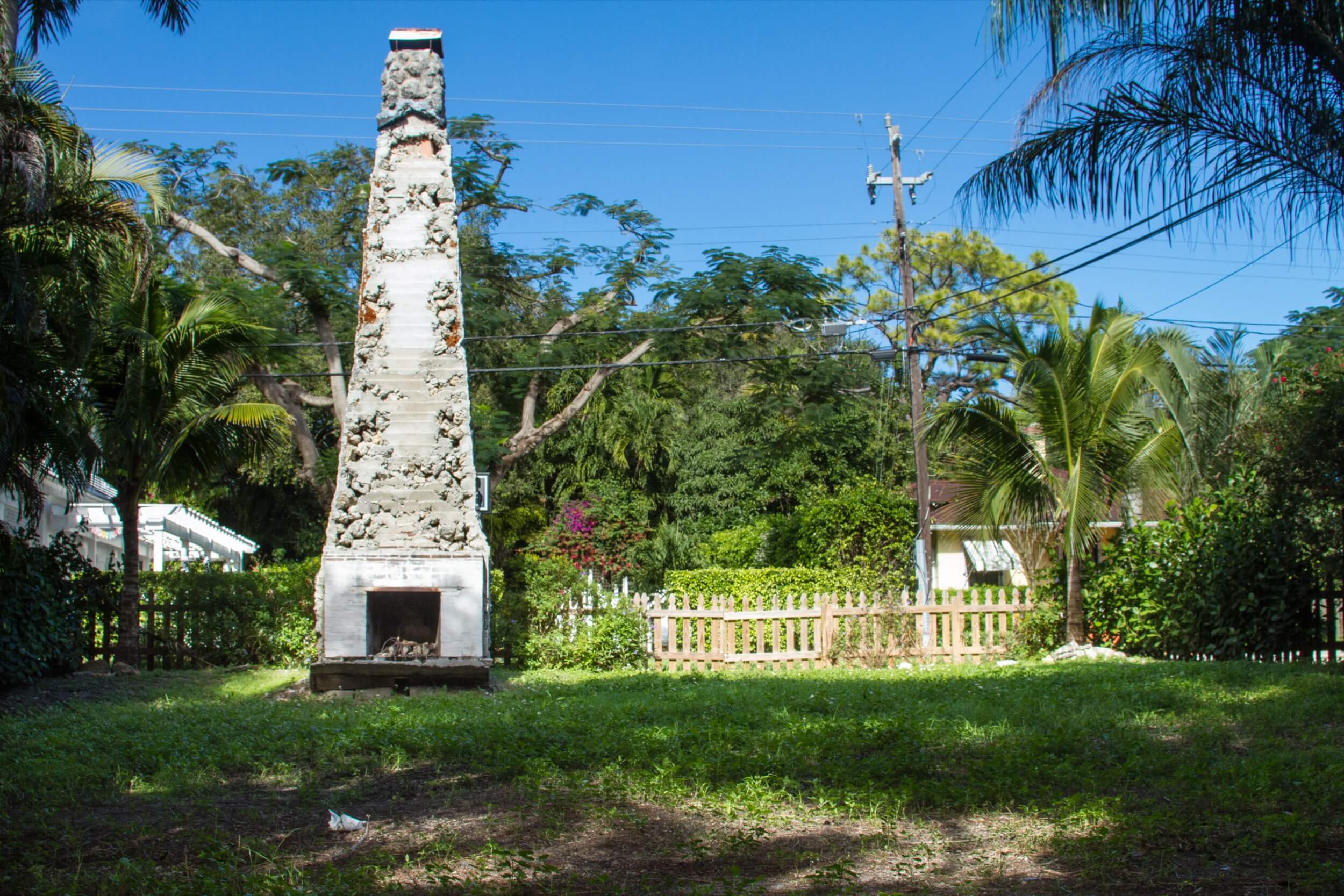 Lone Chimney by the Bay Needs a Home and $295,000 to Make it Whole Again